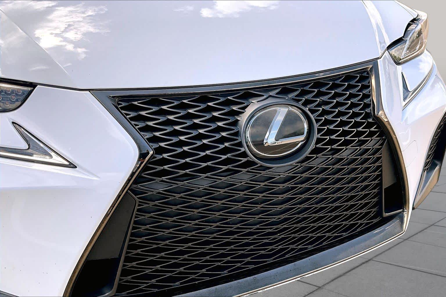 2020 Lexus IS 300 F SPORT  Ultra White at Lexus Southwest Houston