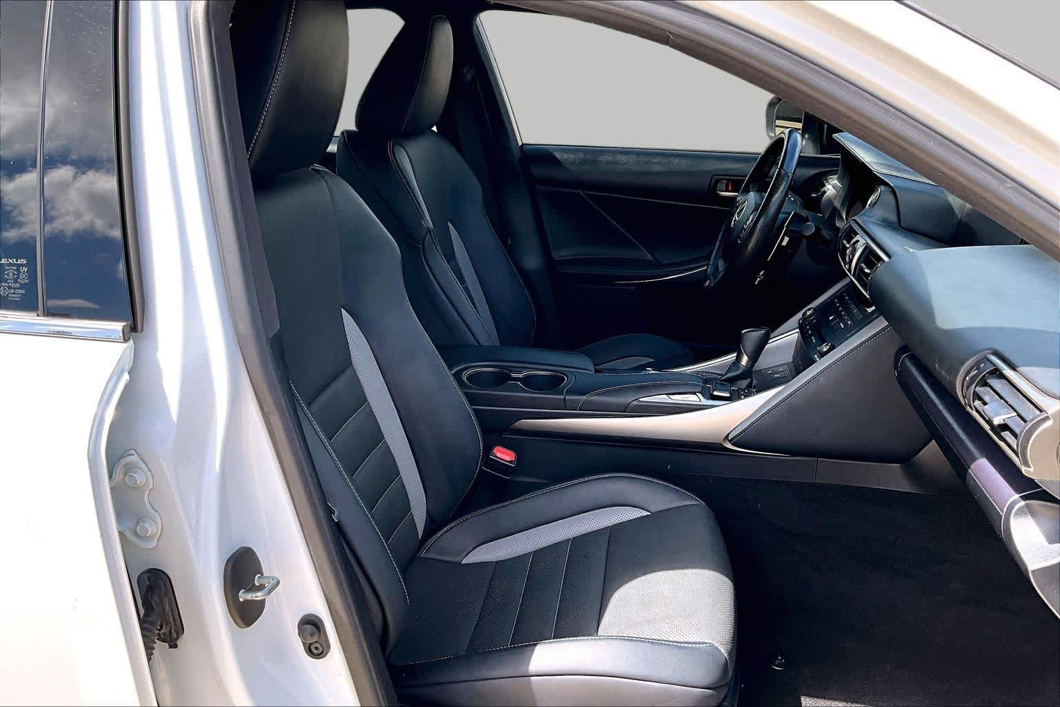2020 Lexus IS 300 F SPORT  Ultra White at Lexus Southwest Houston