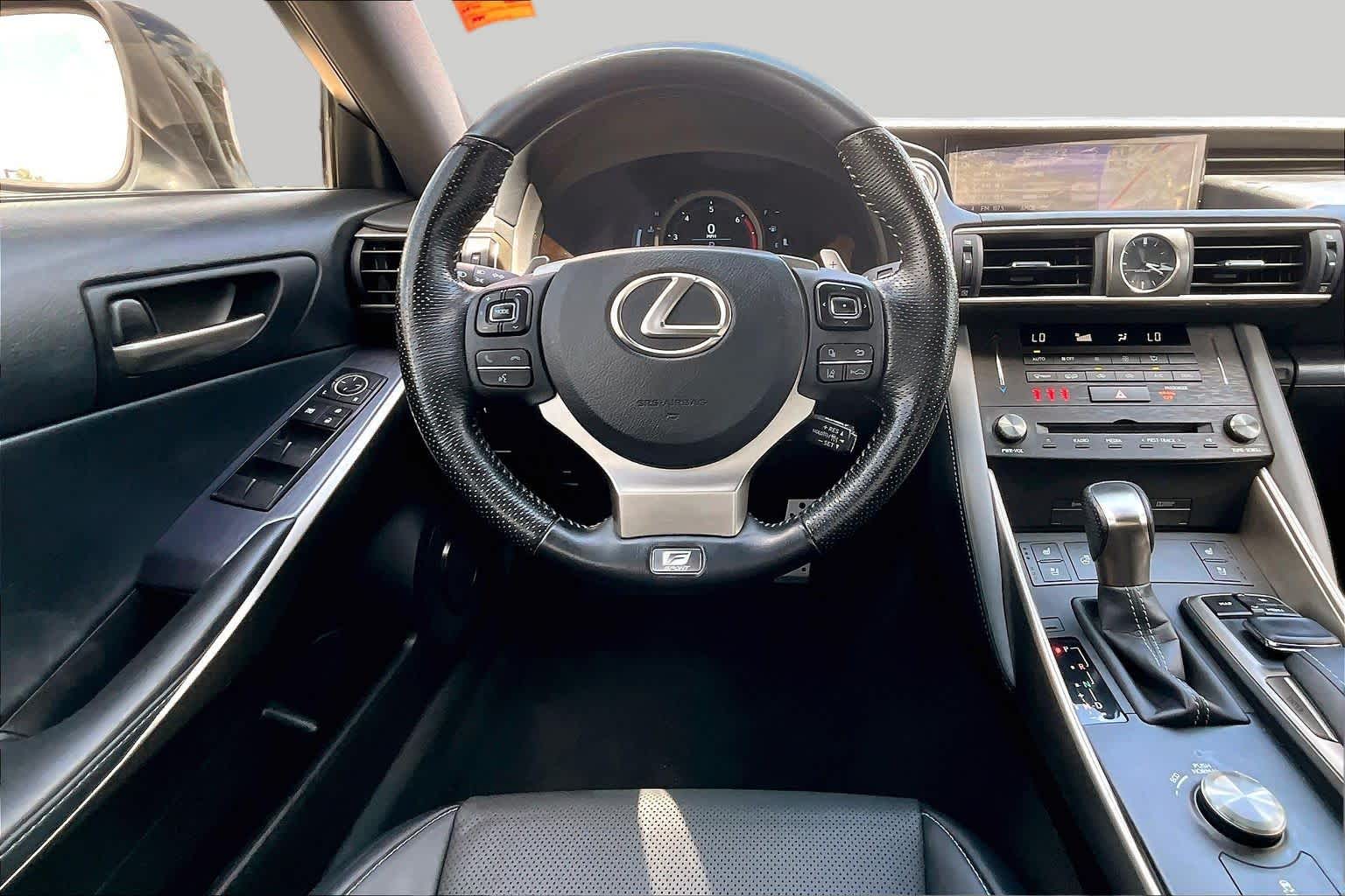 2020 Lexus IS 300 F SPORT  Ultra White at Lexus Southwest Houston