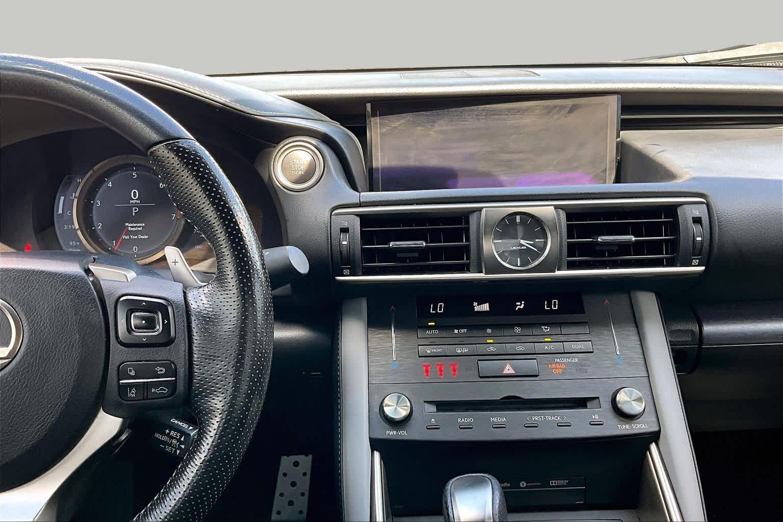 2020 Lexus IS 300 F SPORT  Ultra White at Lexus Southwest Houston