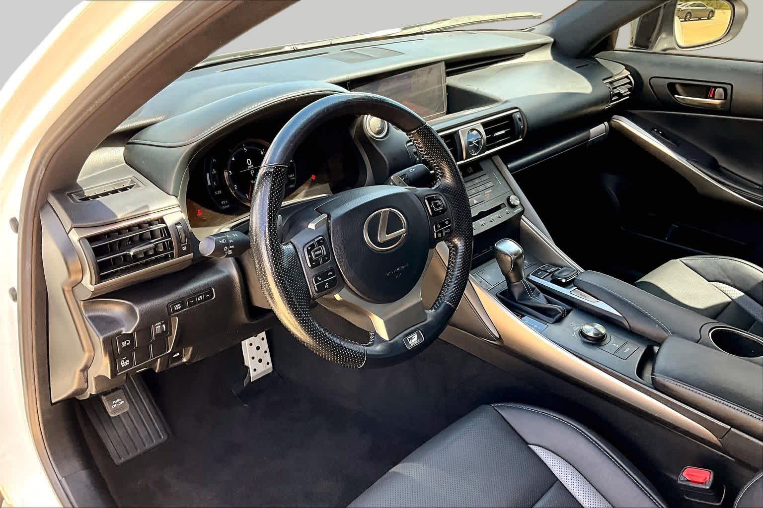 2020 Lexus IS 300 F SPORT  Ultra White at Lexus Southwest Houston