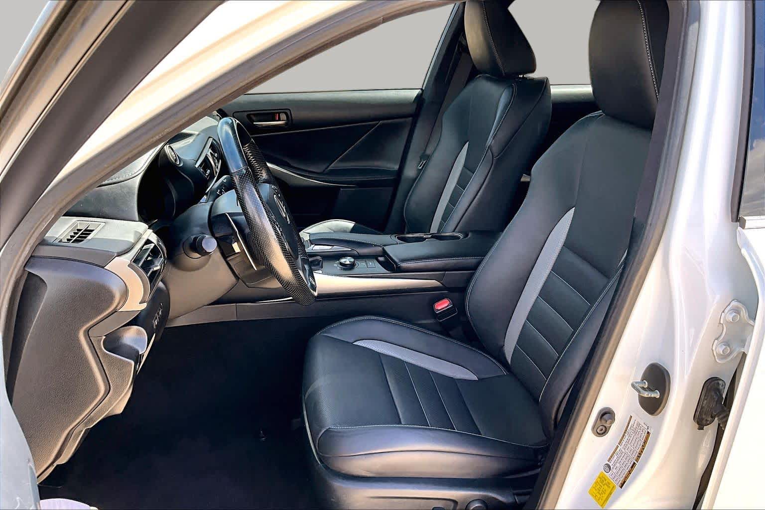 2020 Lexus IS 300 F SPORT  Ultra White at Lexus Southwest Houston