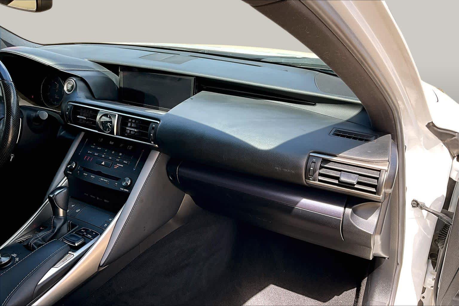 2020 Lexus IS 300 F SPORT  Ultra White at Lexus Southwest Houston