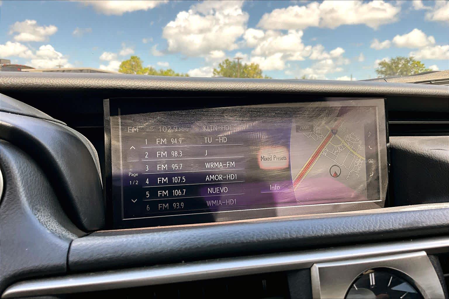 2020 Lexus IS 300 F SPORT  Ultra White at Lexus Southwest Houston