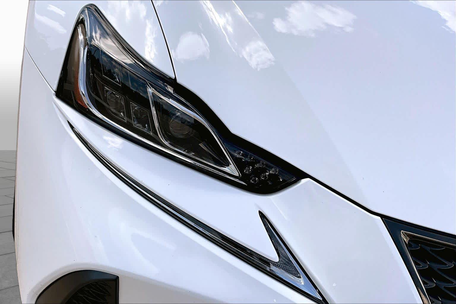 2020 Lexus IS 300 F SPORT  Ultra White at Lexus Southwest Houston