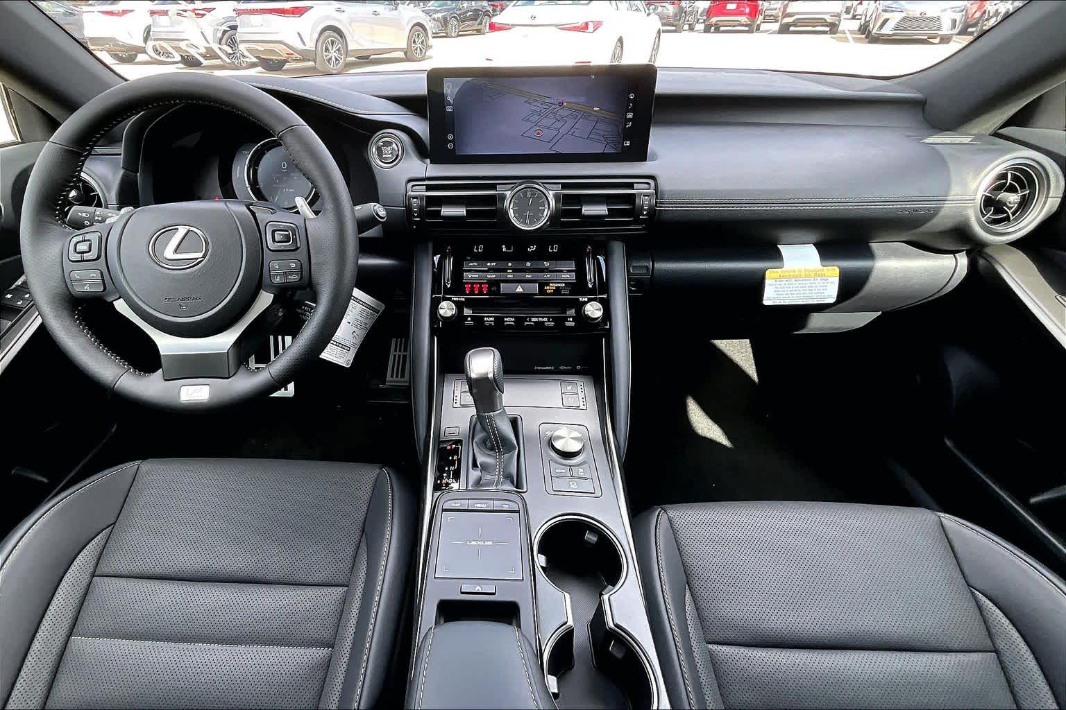 2025 Lexus IS F SPORT  Incognito at Lexus Southwest Houston