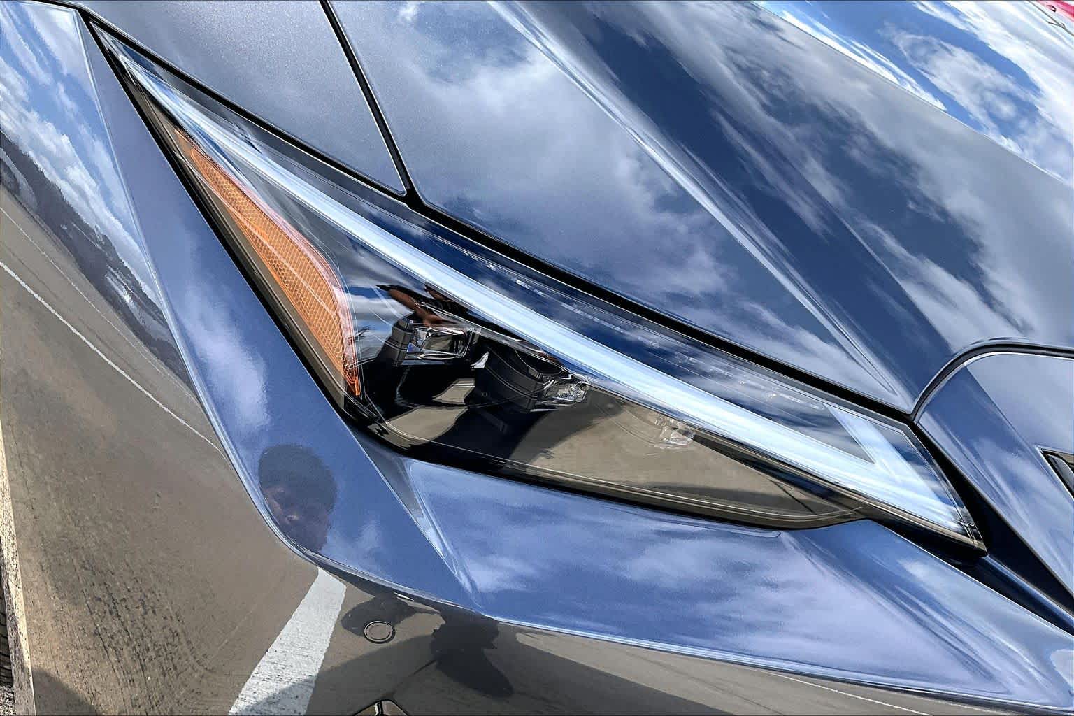 2025 Lexus IS F SPORT  Cloudburst Gray at Lexus Southwest Houston