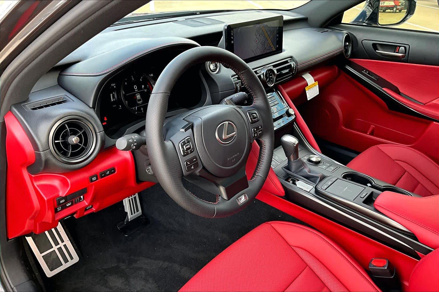 2025 Lexus IS F SPORT  Cloudburst Gray at Lexus Southwest Houston