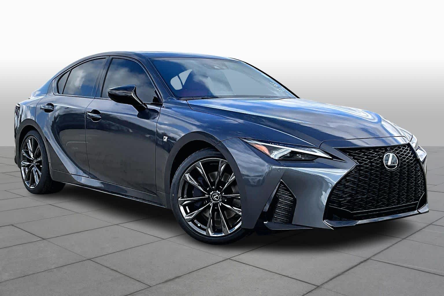 2025 Lexus IS F SPORT  Cloudburst Gray at Lexus Southwest Houston
