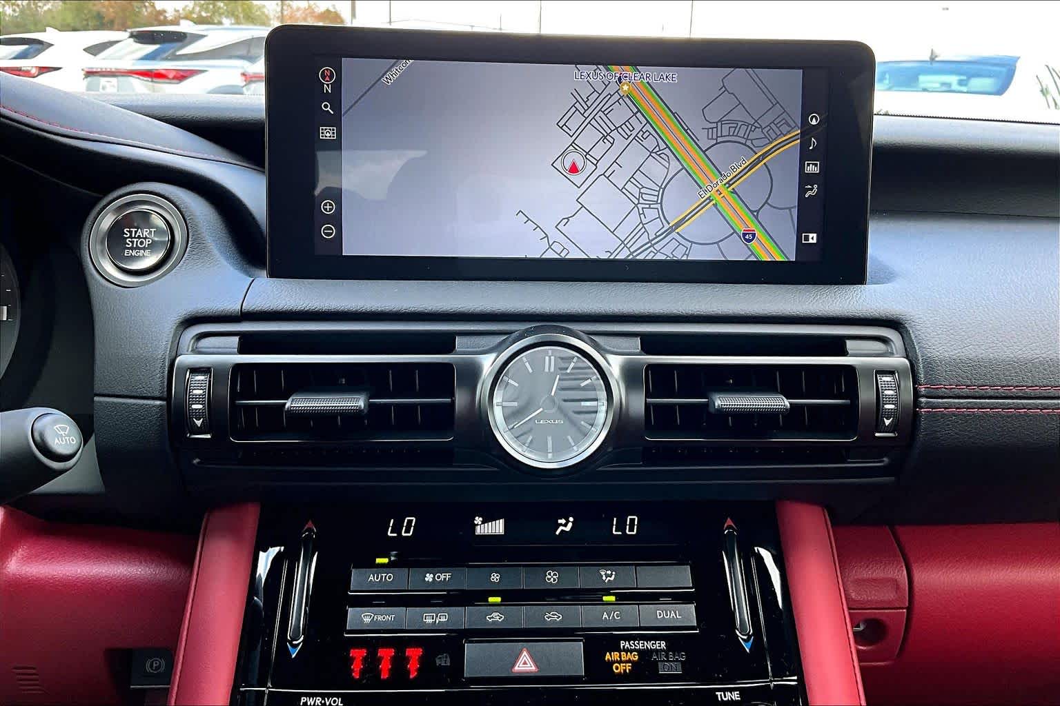 2025 Lexus IS F SPORT  Cloudburst Gray at Lexus Southwest Houston