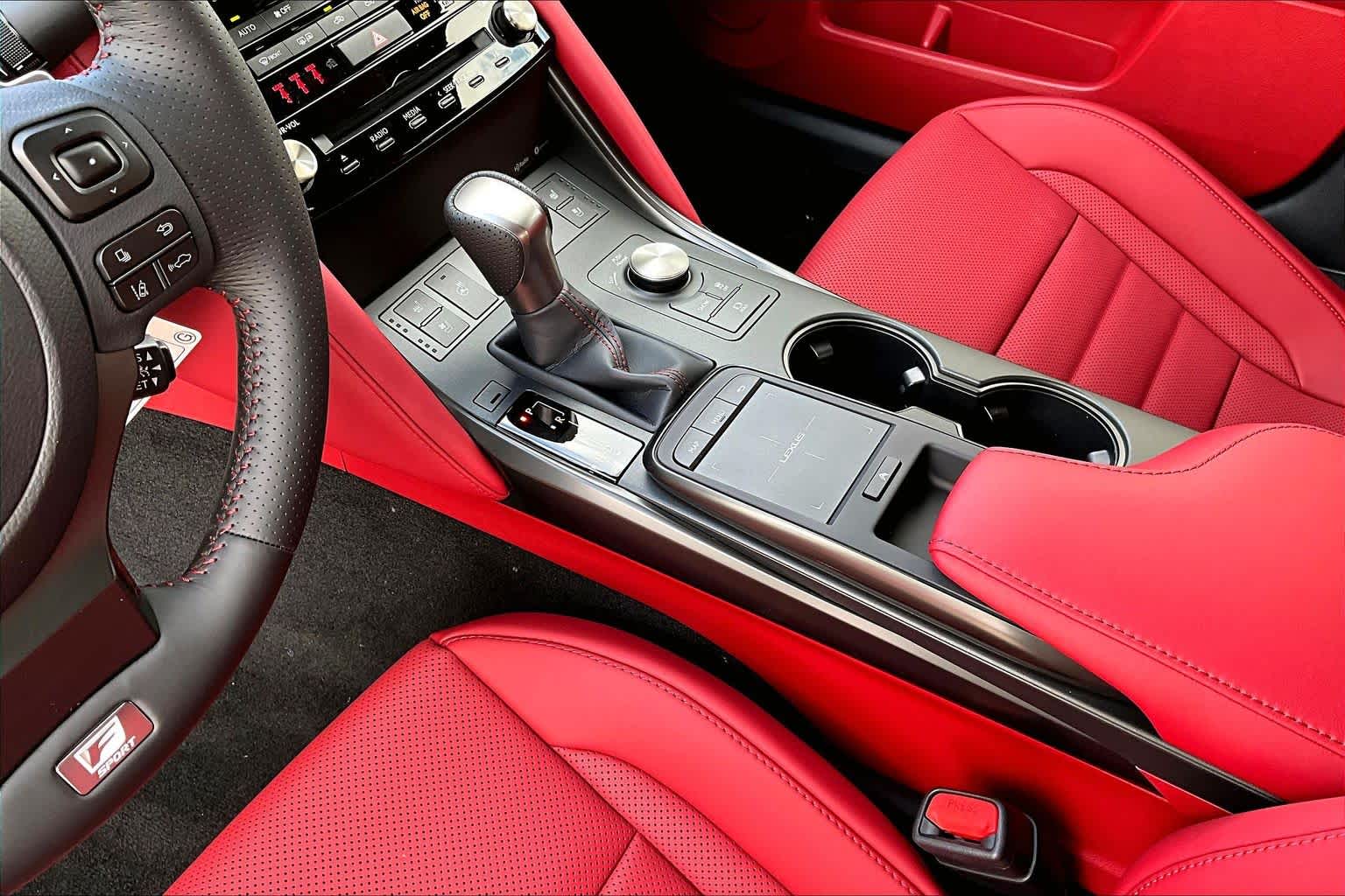 2025 Lexus IS F SPORT  Cloudburst Gray at Lexus Southwest Houston