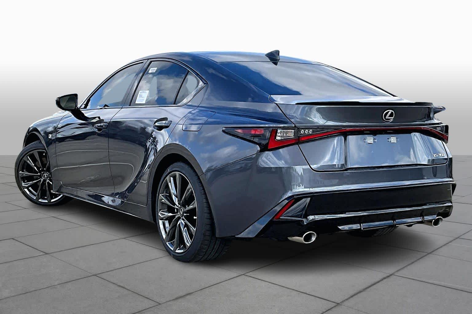 2025 Lexus IS F SPORT  Cloudburst Gray at Lexus Southwest Houston