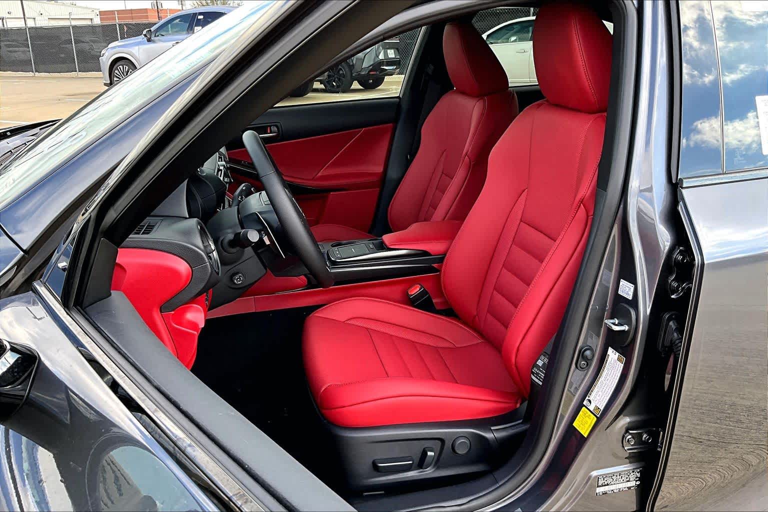 2025 Lexus IS F SPORT  Cloudburst Gray at Lexus Southwest Houston