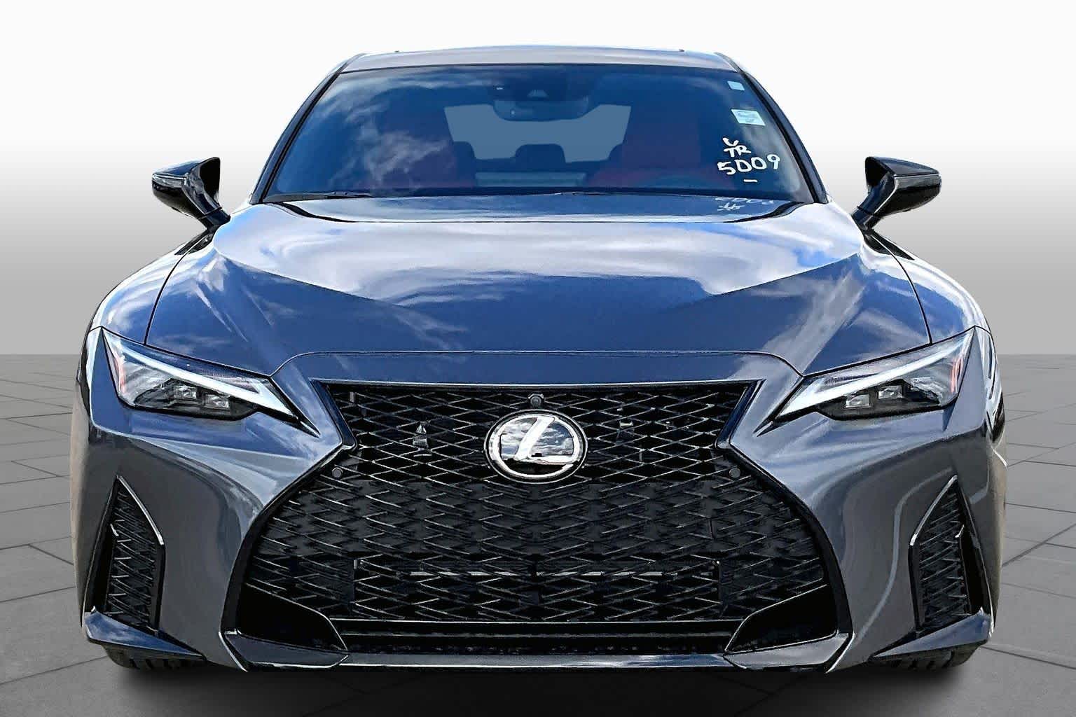 2025 Lexus IS F SPORT  Cloudburst Gray at Lexus Southwest Houston