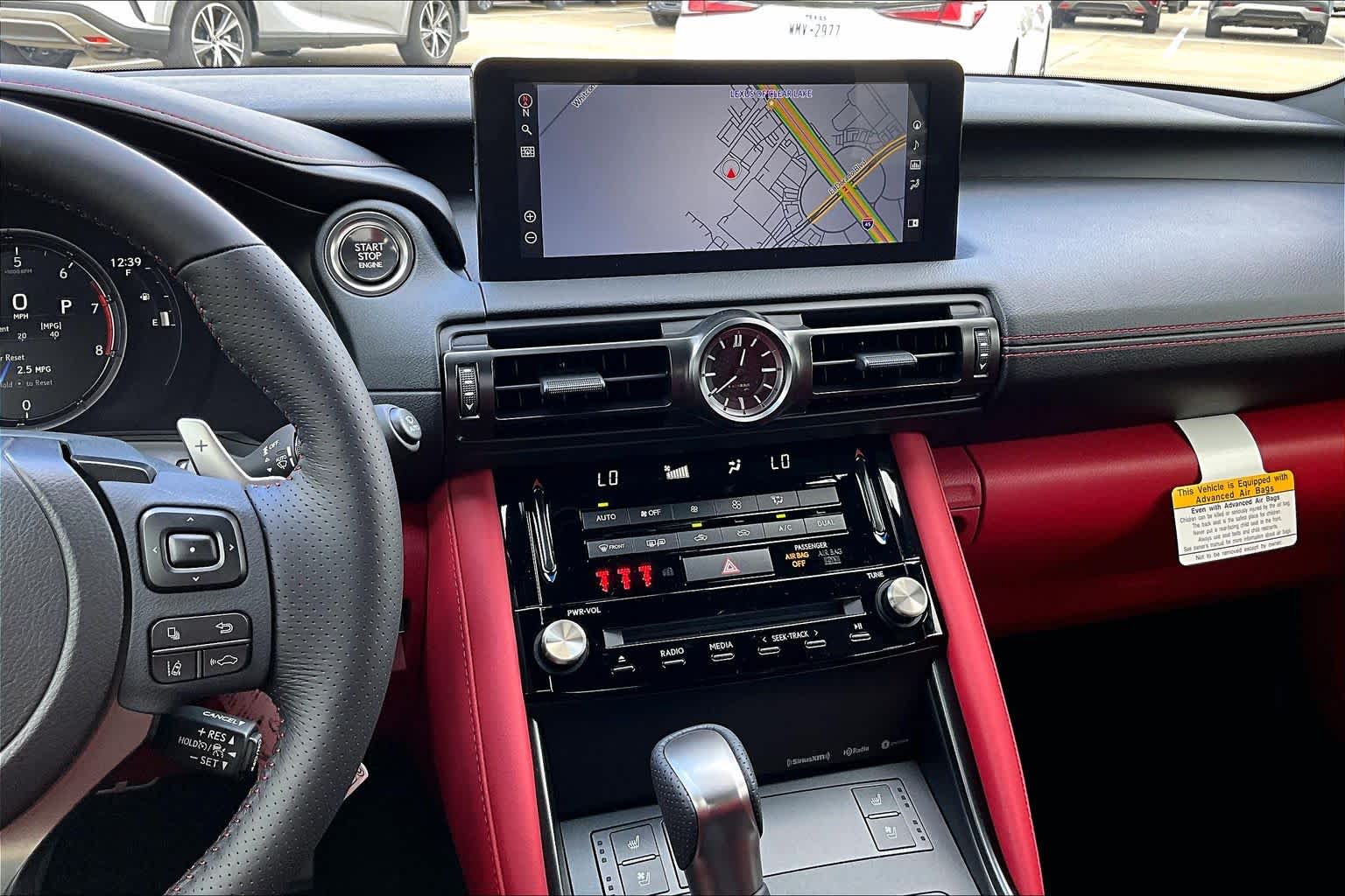 2025 Lexus IS F SPORT  Cloudburst Gray at Lexus Southwest Houston
