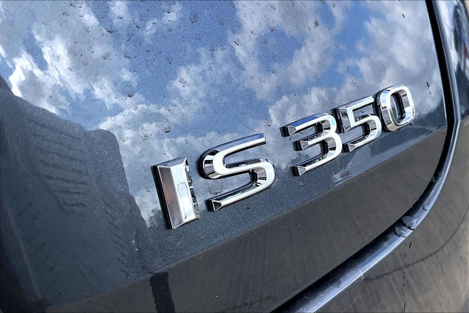 2025 Lexus IS F SPORT  Cloudburst Gray at Lexus Southwest Houston