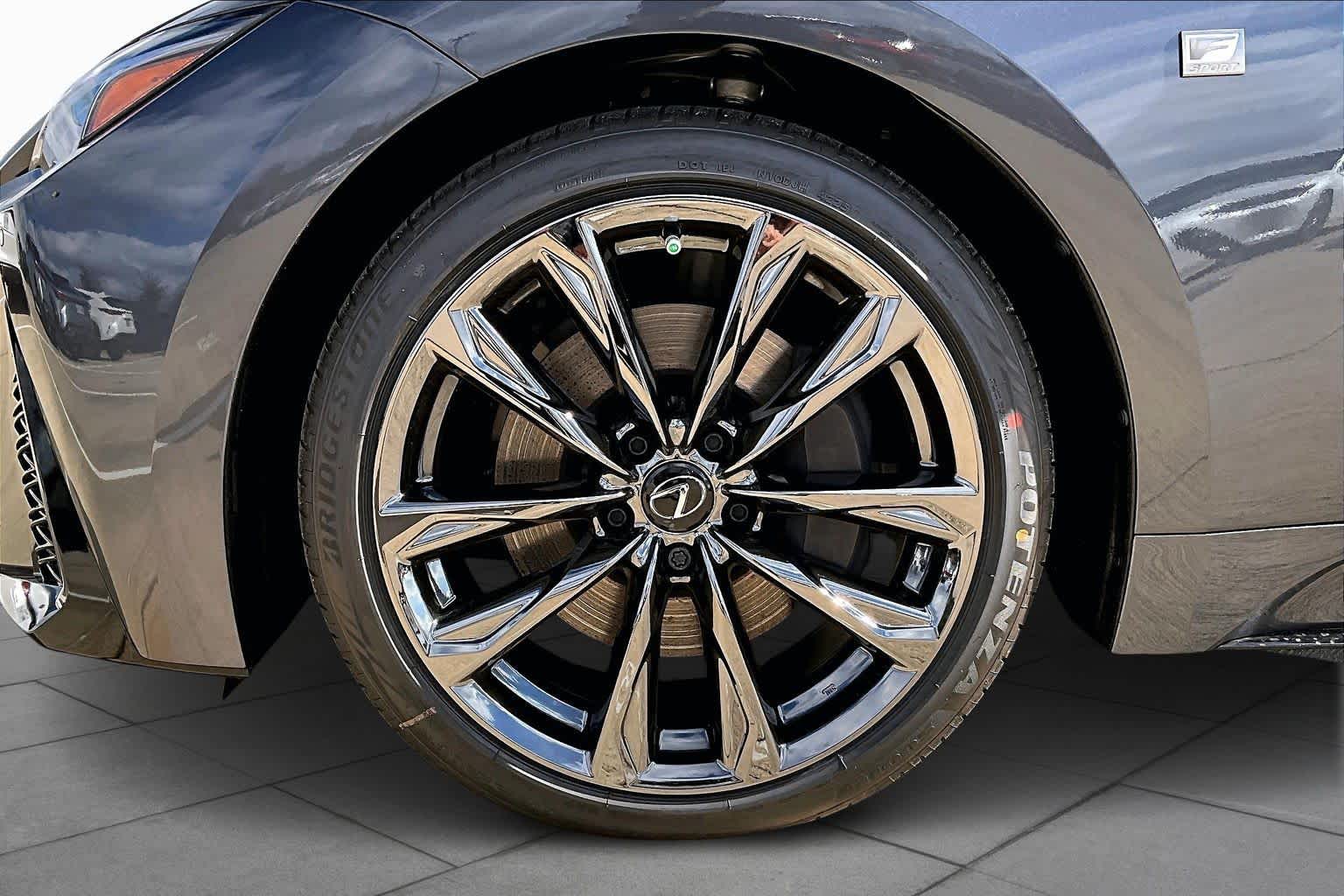 2025 Lexus IS F SPORT  Cloudburst Gray at Lexus Southwest Houston