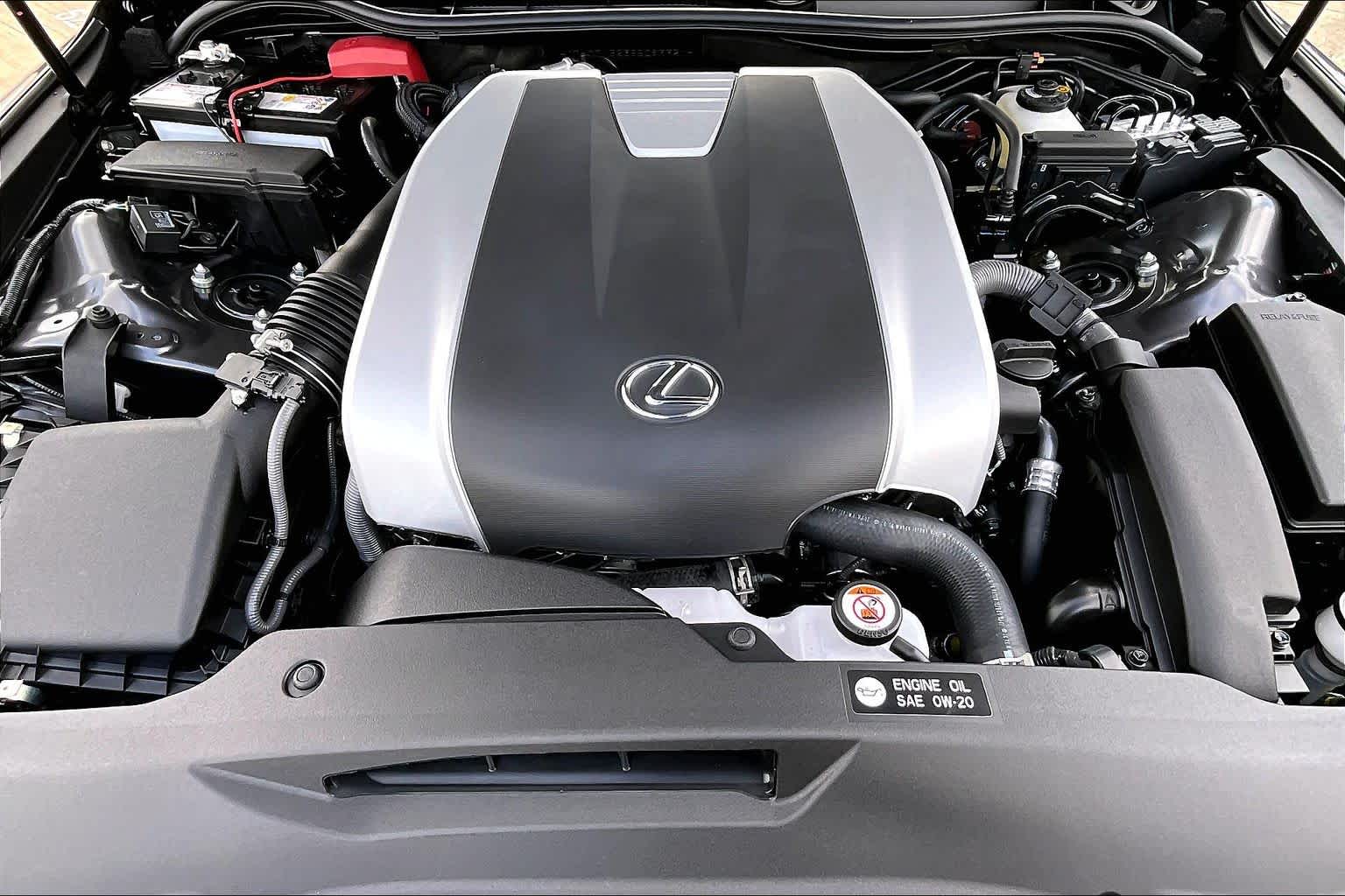 2025 Lexus IS F SPORT  Cloudburst Gray at Lexus Southwest Houston