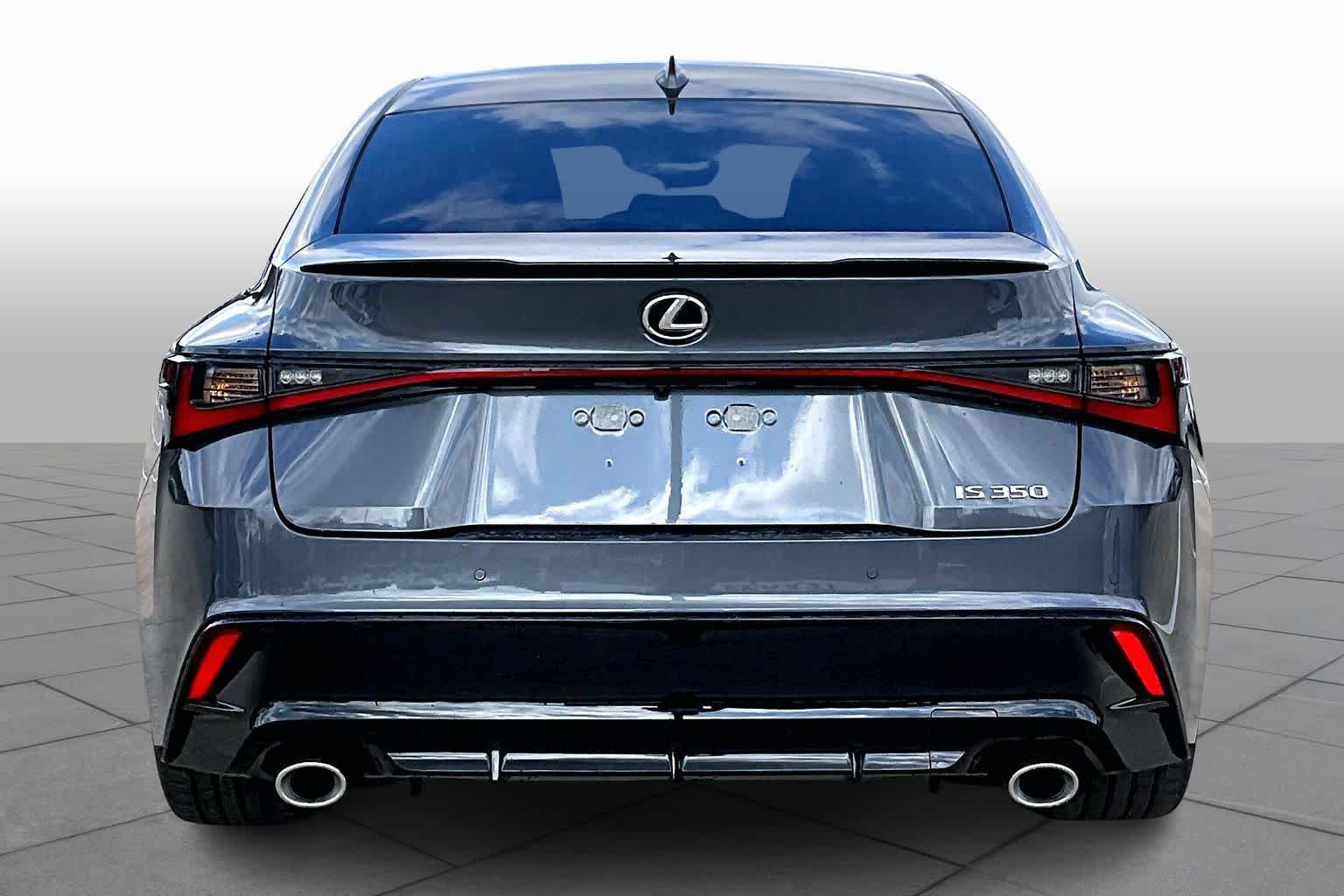 2025 Lexus IS F SPORT  Cloudburst Gray at Lexus Southwest Houston