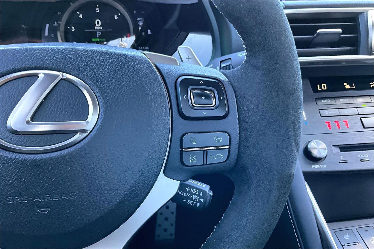 2020 Lexus IS F SPORT  Nebula Gray Pearl at Lexus of Clear Lake