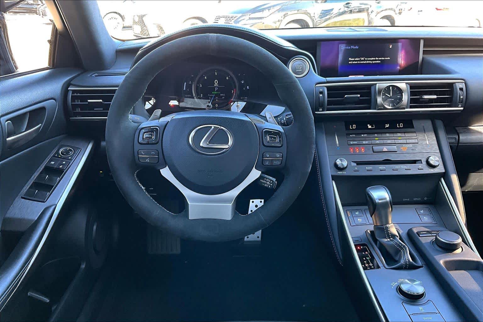 2020 Lexus IS F SPORT  Nebula Gray Pearl at Lexus of Clear Lake