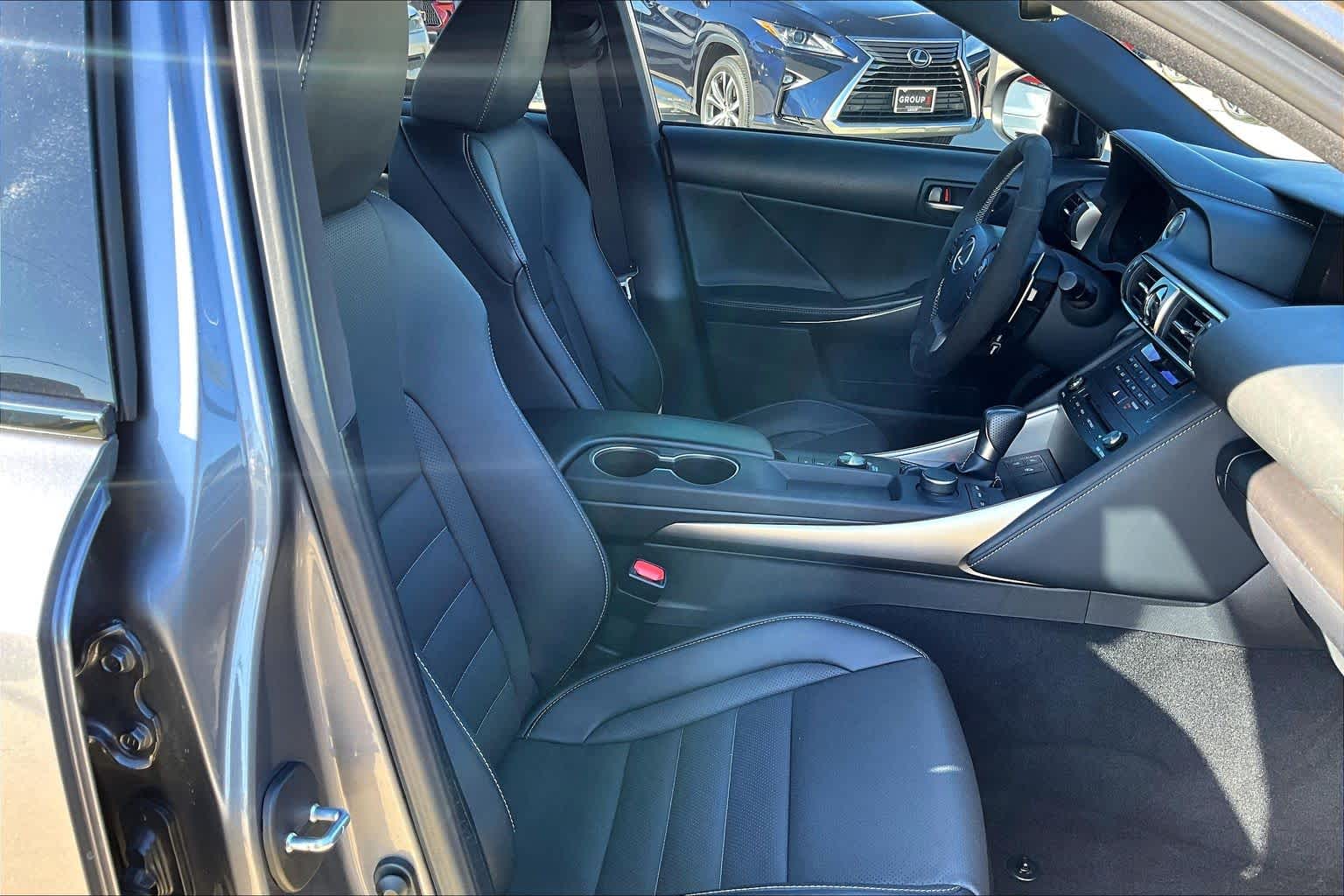 2020 Lexus IS F SPORT  Nebula Gray Pearl at Lexus of Clear Lake