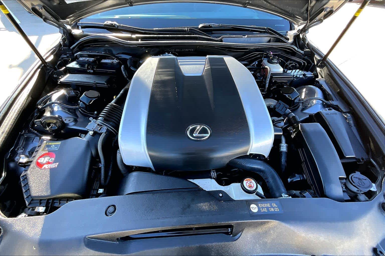 2020 Lexus IS F SPORT  Nebula Gray Pearl at Lexus of Clear Lake