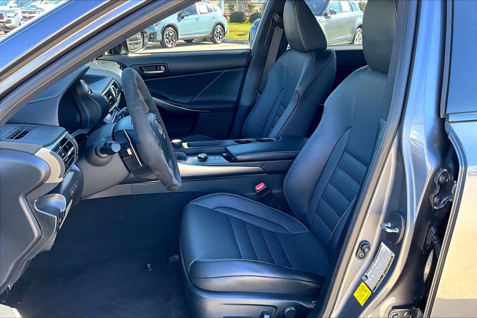 2020 Lexus IS F SPORT  Nebula Gray Pearl at Lexus of Clear Lake