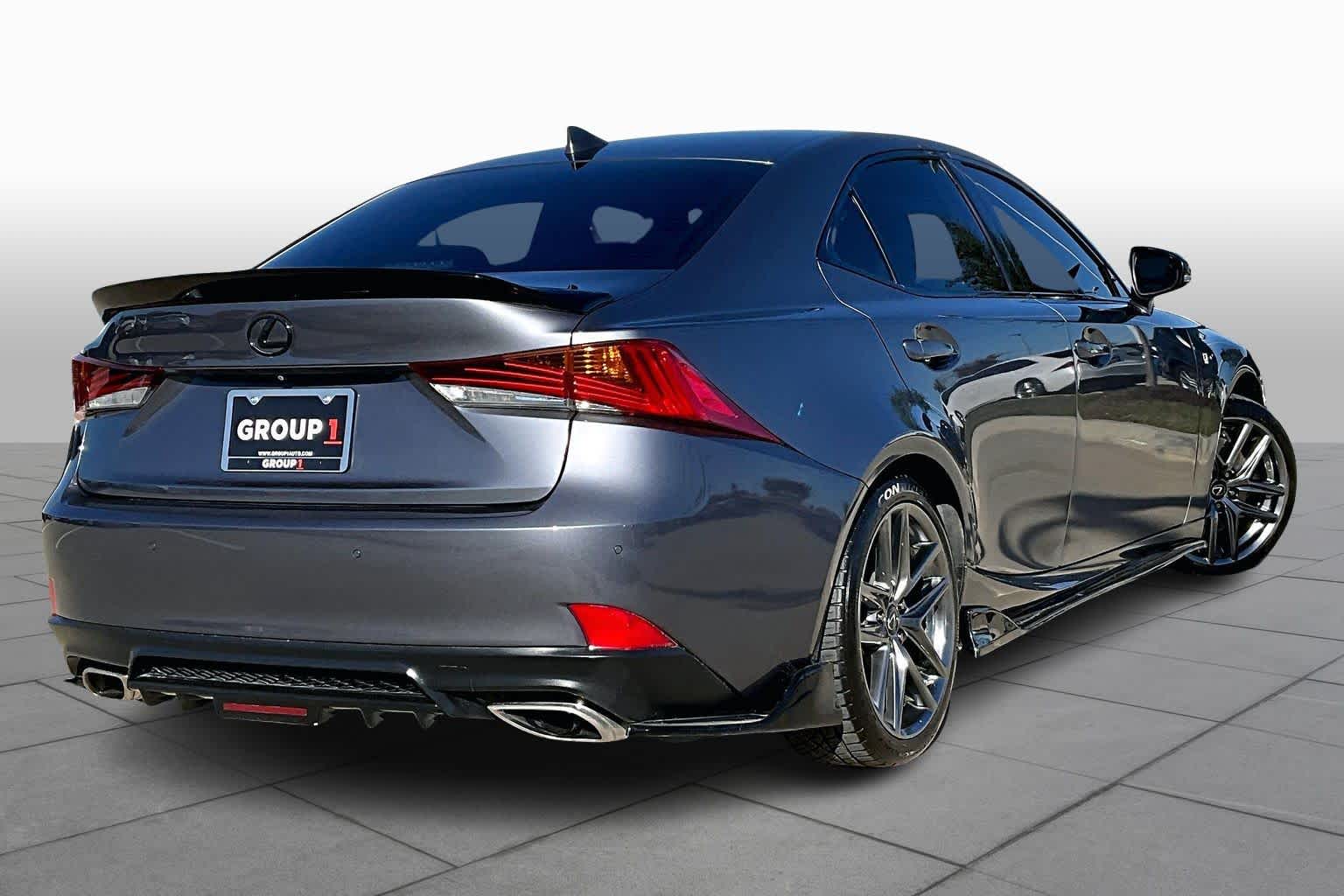 2020 Lexus IS F SPORT  Nebula Gray Pearl at Lexus of Clear Lake