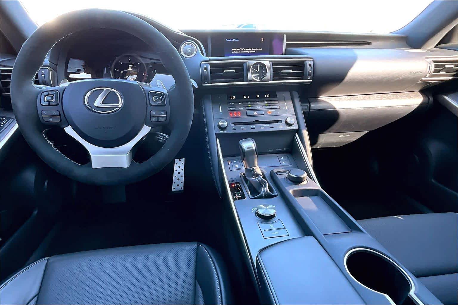 2020 Lexus IS F SPORT  Nebula Gray Pearl at Lexus of Clear Lake