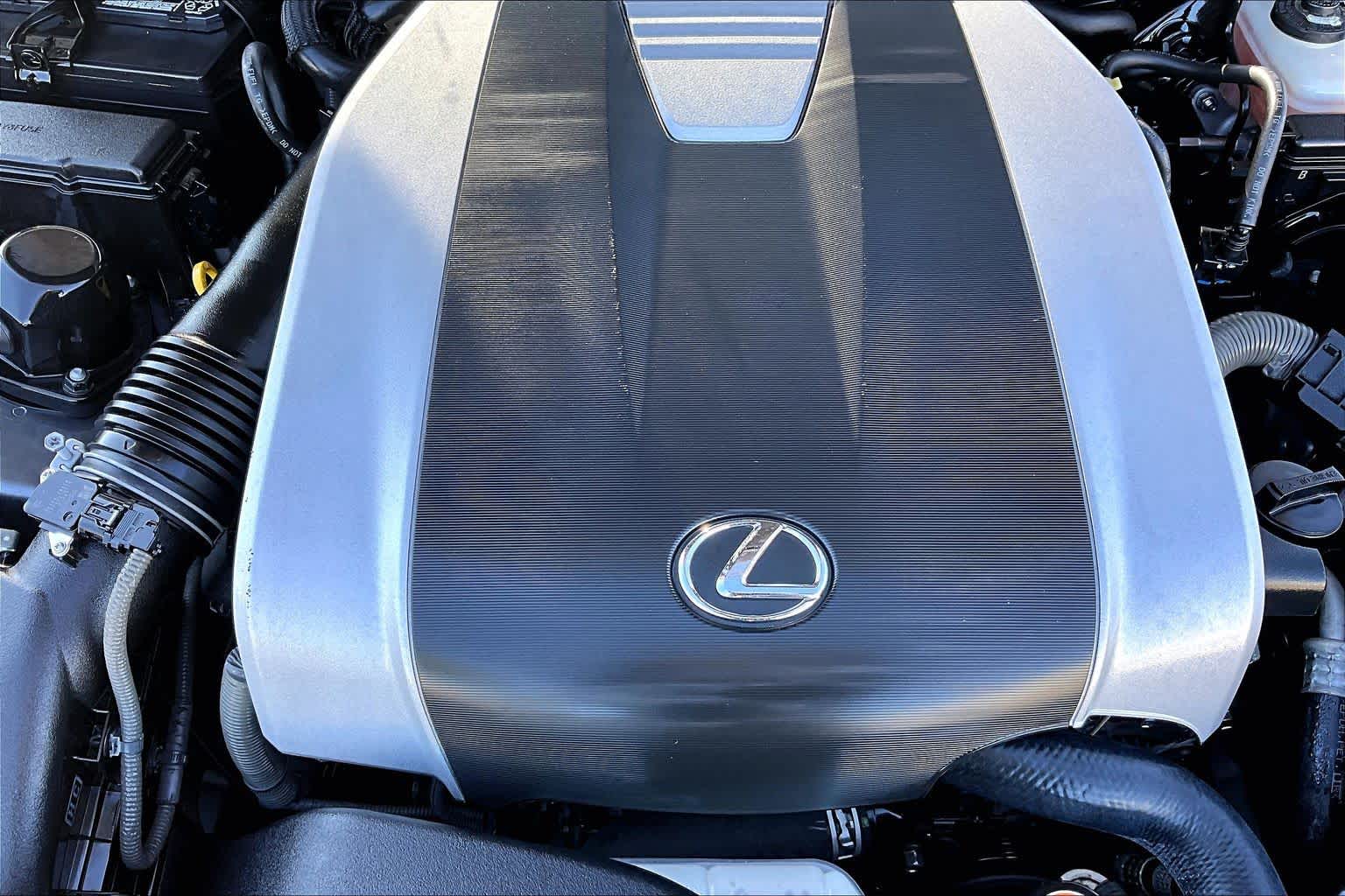 2020 Lexus IS F SPORT  Nebula Gray Pearl at Lexus of Clear Lake