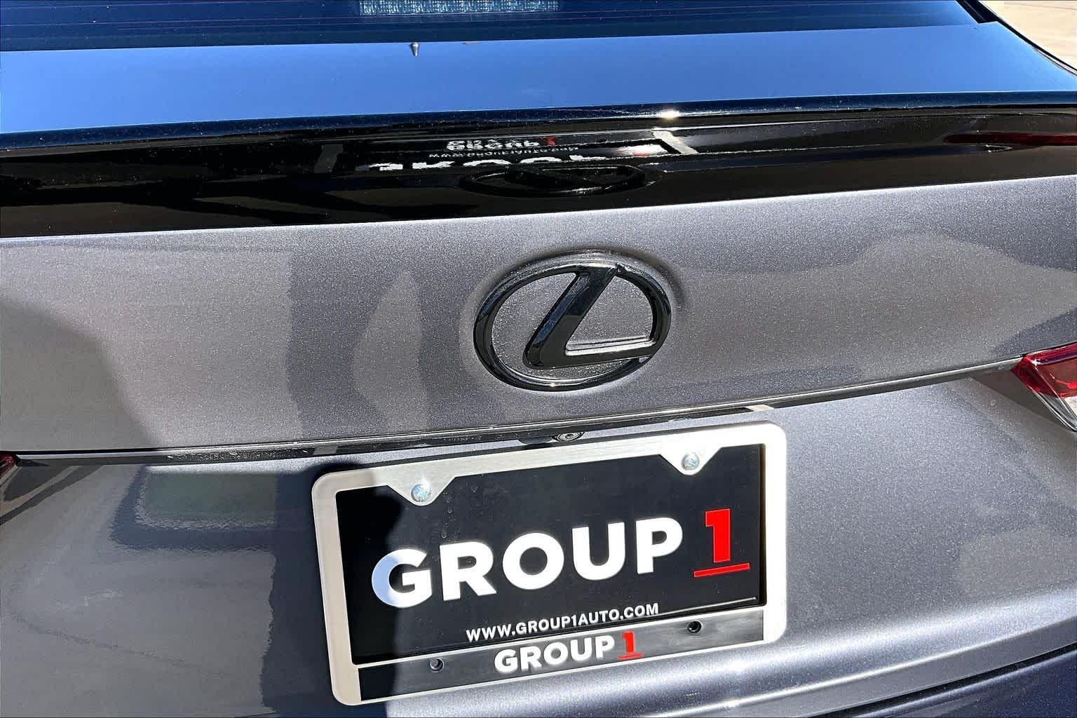 2020 Lexus IS F SPORT  Nebula Gray Pearl at Lexus of Clear Lake