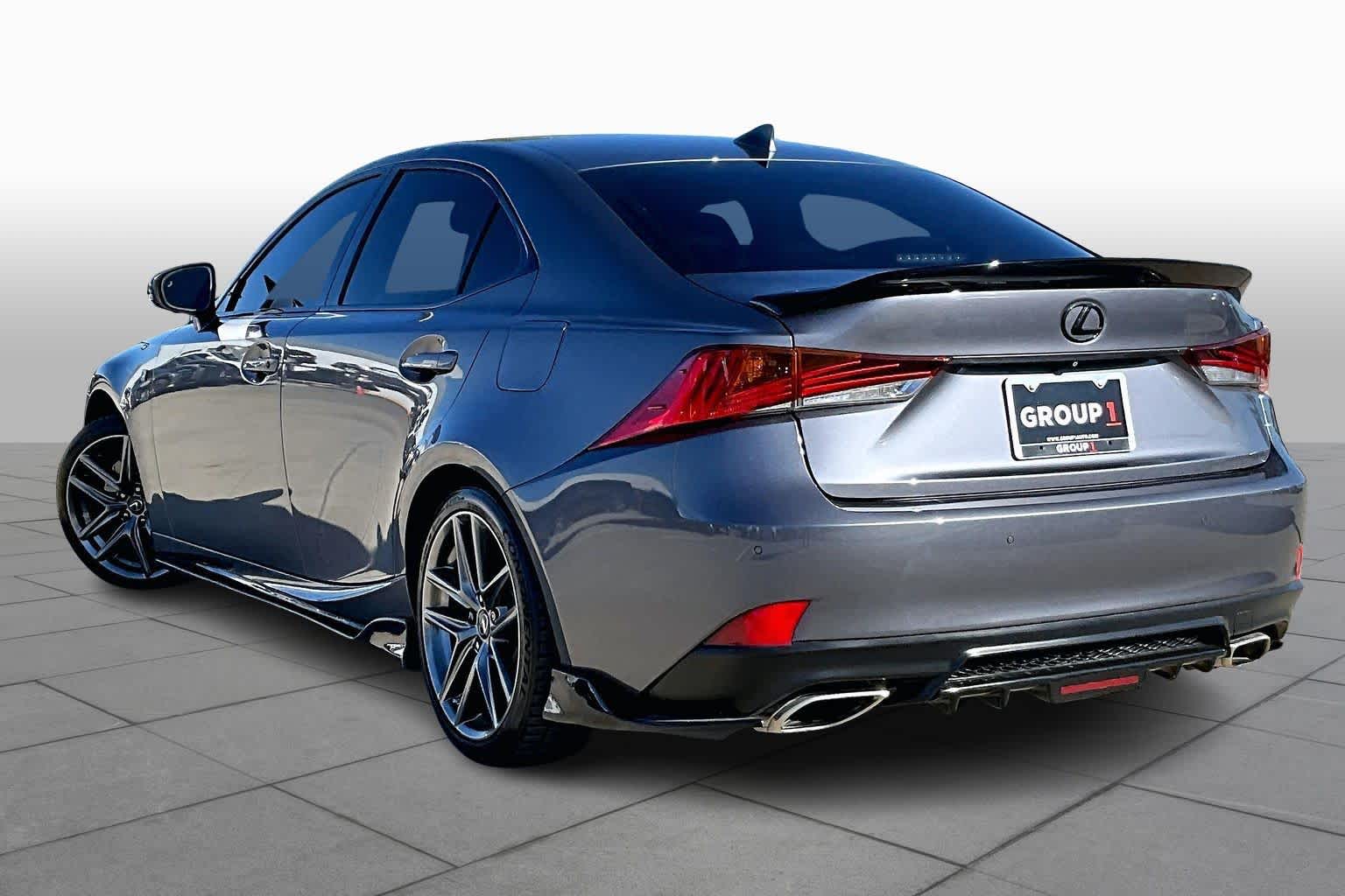 2020 Lexus IS F SPORT  Nebula Gray Pearl at Lexus of Clear Lake