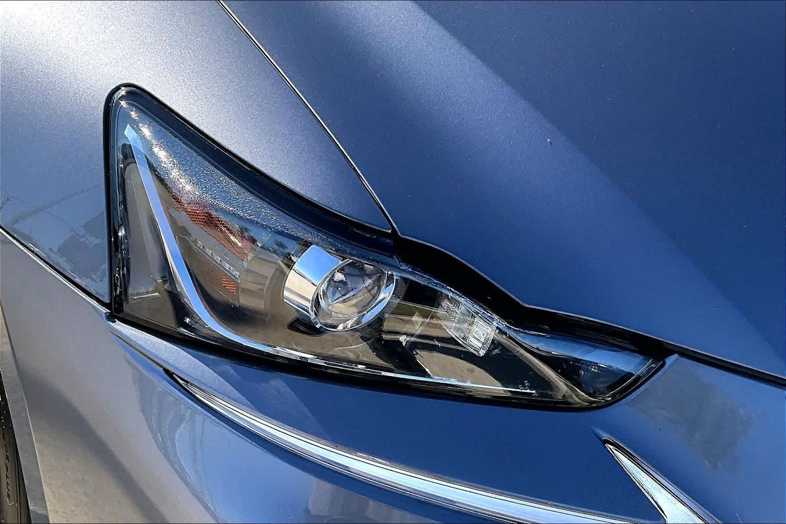 2020 Lexus IS F SPORT  Nebula Gray Pearl at Lexus of Clear Lake