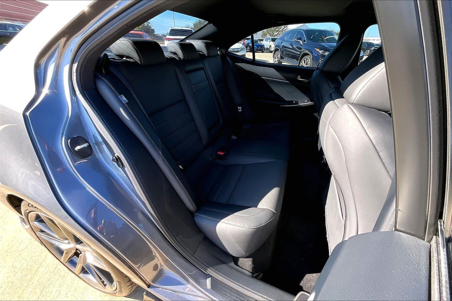 2020 Lexus IS F SPORT  Nebula Gray Pearl at Lexus of Clear Lake