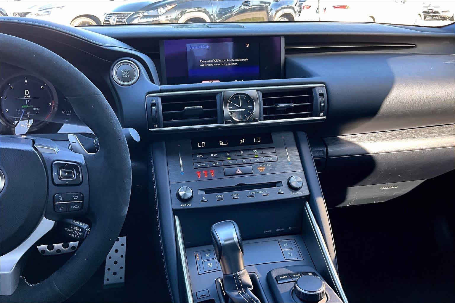 2020 Lexus IS F SPORT  Nebula Gray Pearl at Lexus of Clear Lake