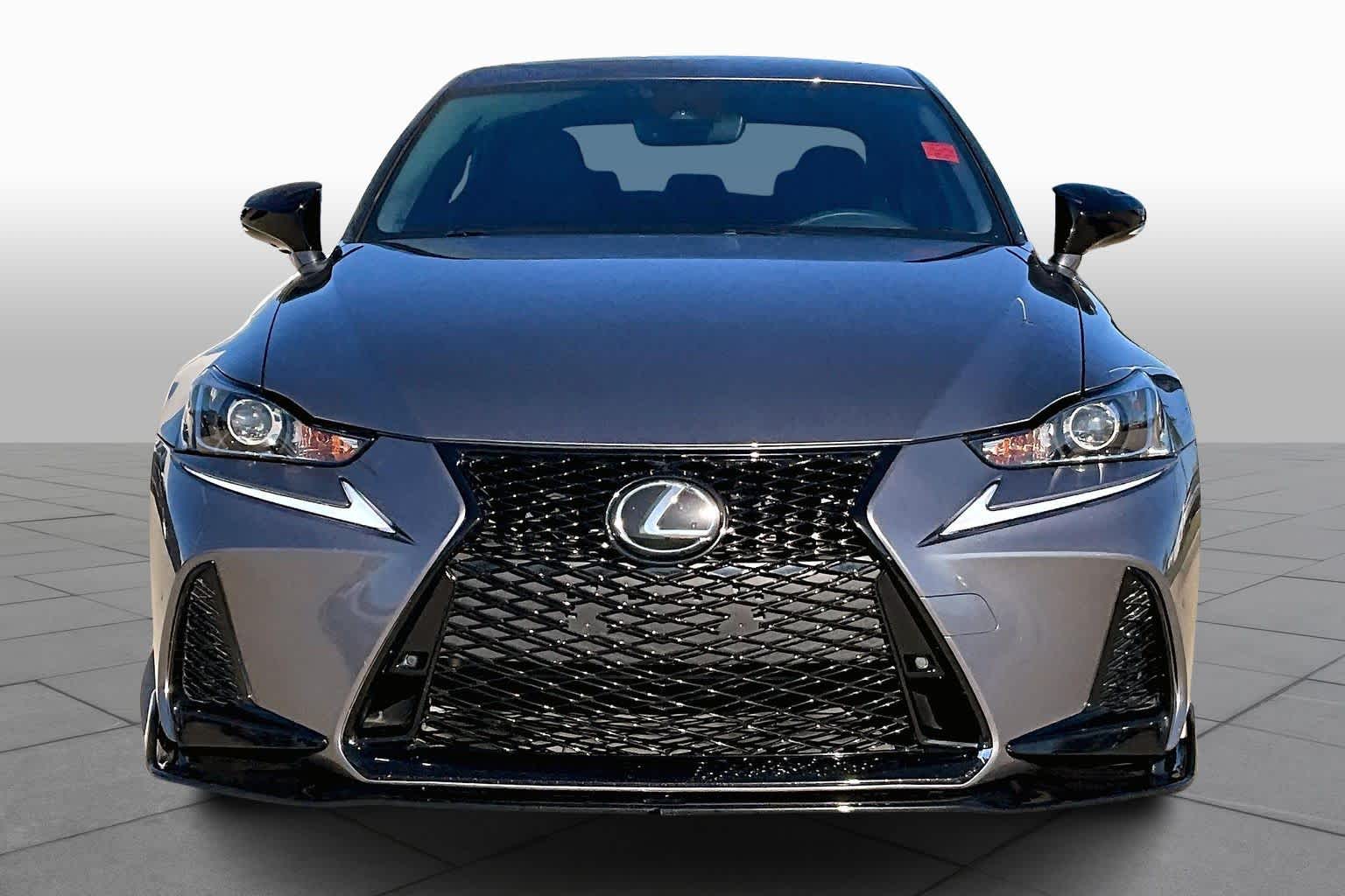 2020 Lexus IS F SPORT  Nebula Gray Pearl at Lexus of Clear Lake