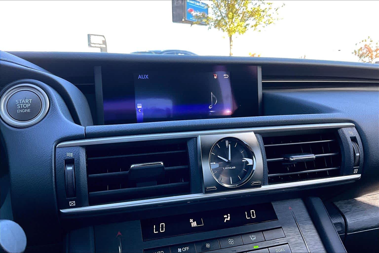 2020 Lexus IS F SPORT  Nebula Gray Pearl at Lexus of Clear Lake