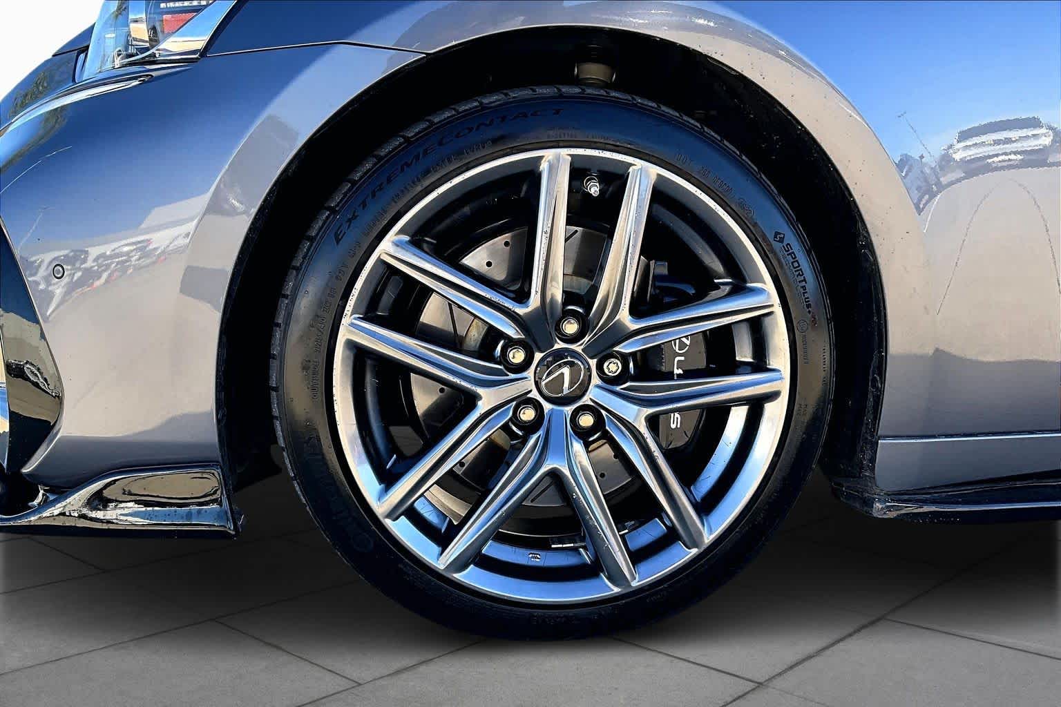 2020 Lexus IS F SPORT  Nebula Gray Pearl at Lexus of Clear Lake