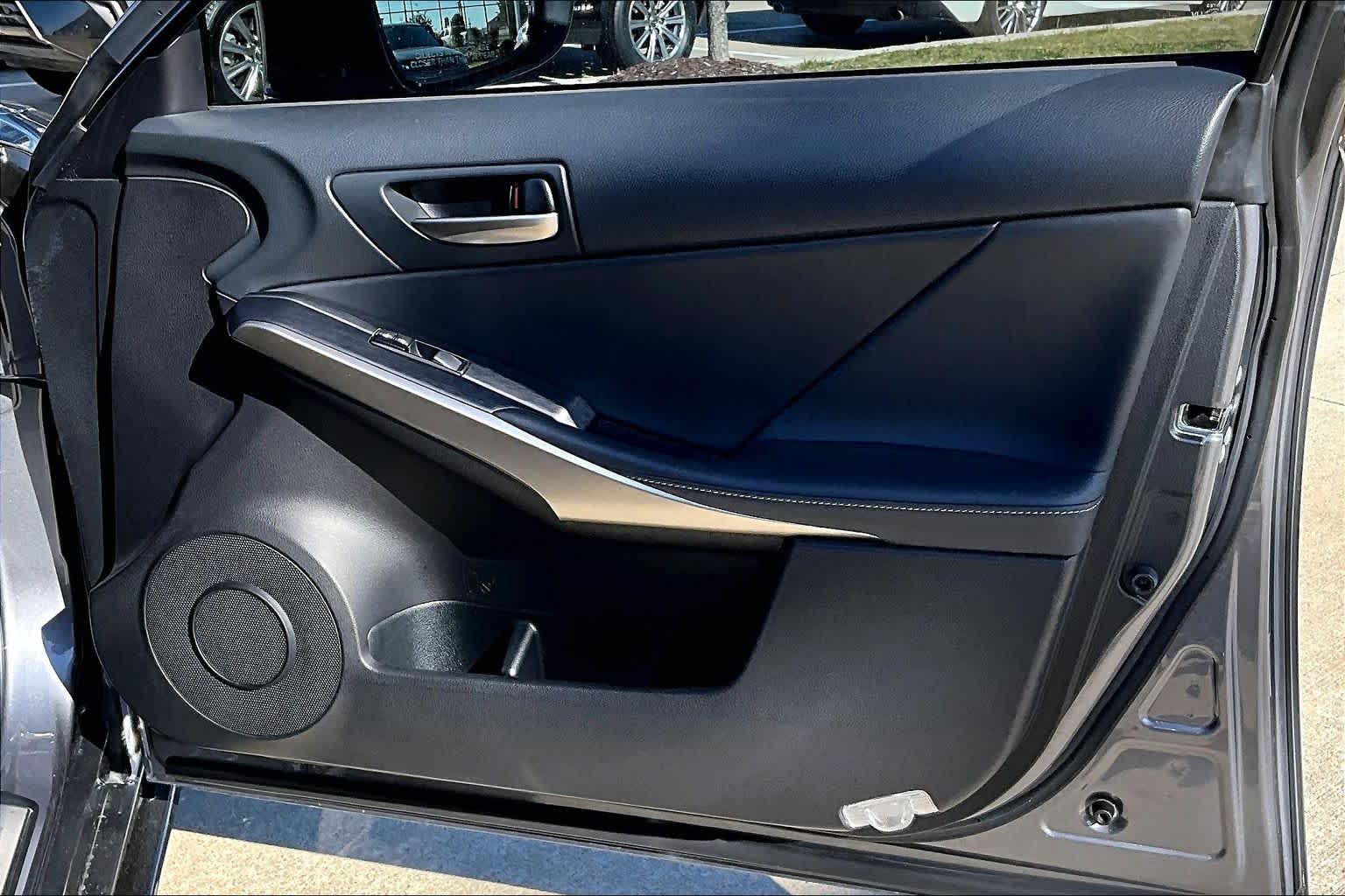 2020 Lexus IS F SPORT  Nebula Gray Pearl at Lexus of Clear Lake