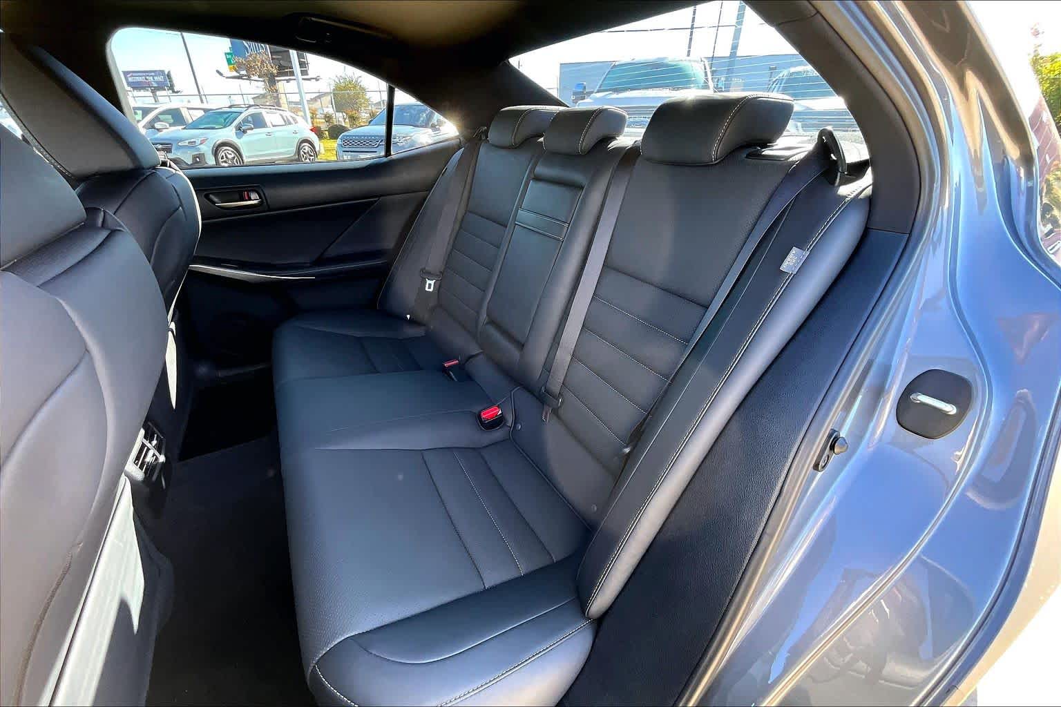 2020 Lexus IS F SPORT  Nebula Gray Pearl at Lexus of Clear Lake