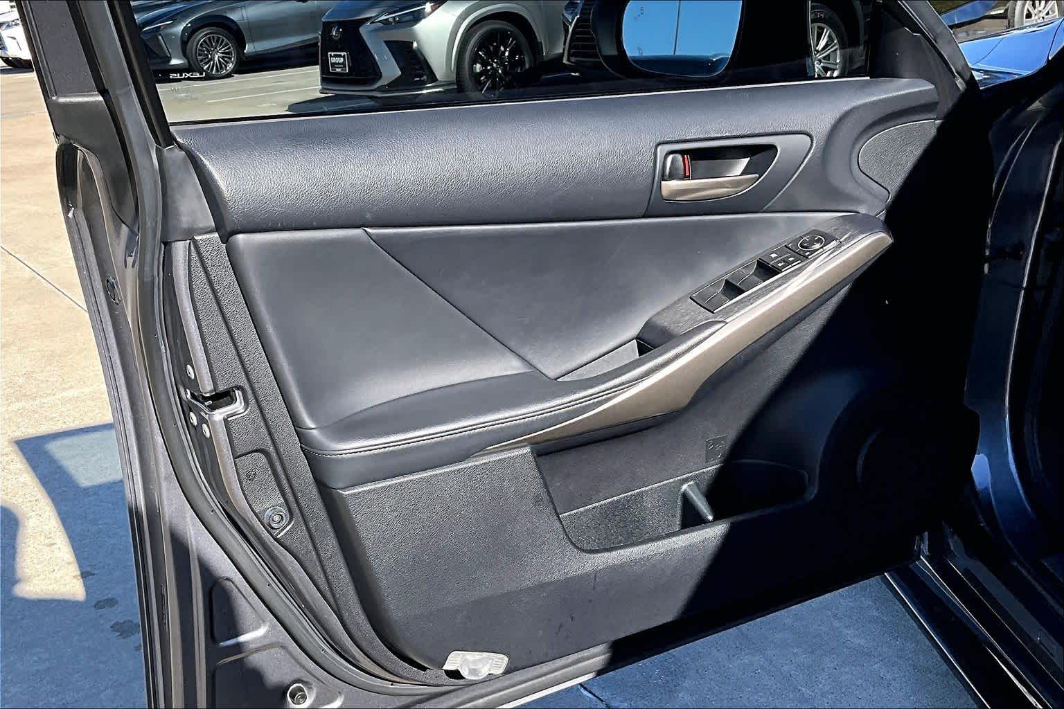 2020 Lexus IS F SPORT  Nebula Gray Pearl at Lexus of Clear Lake