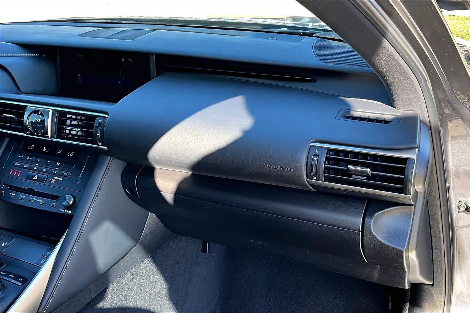 2020 Lexus IS F SPORT  Nebula Gray Pearl at Lexus of Clear Lake