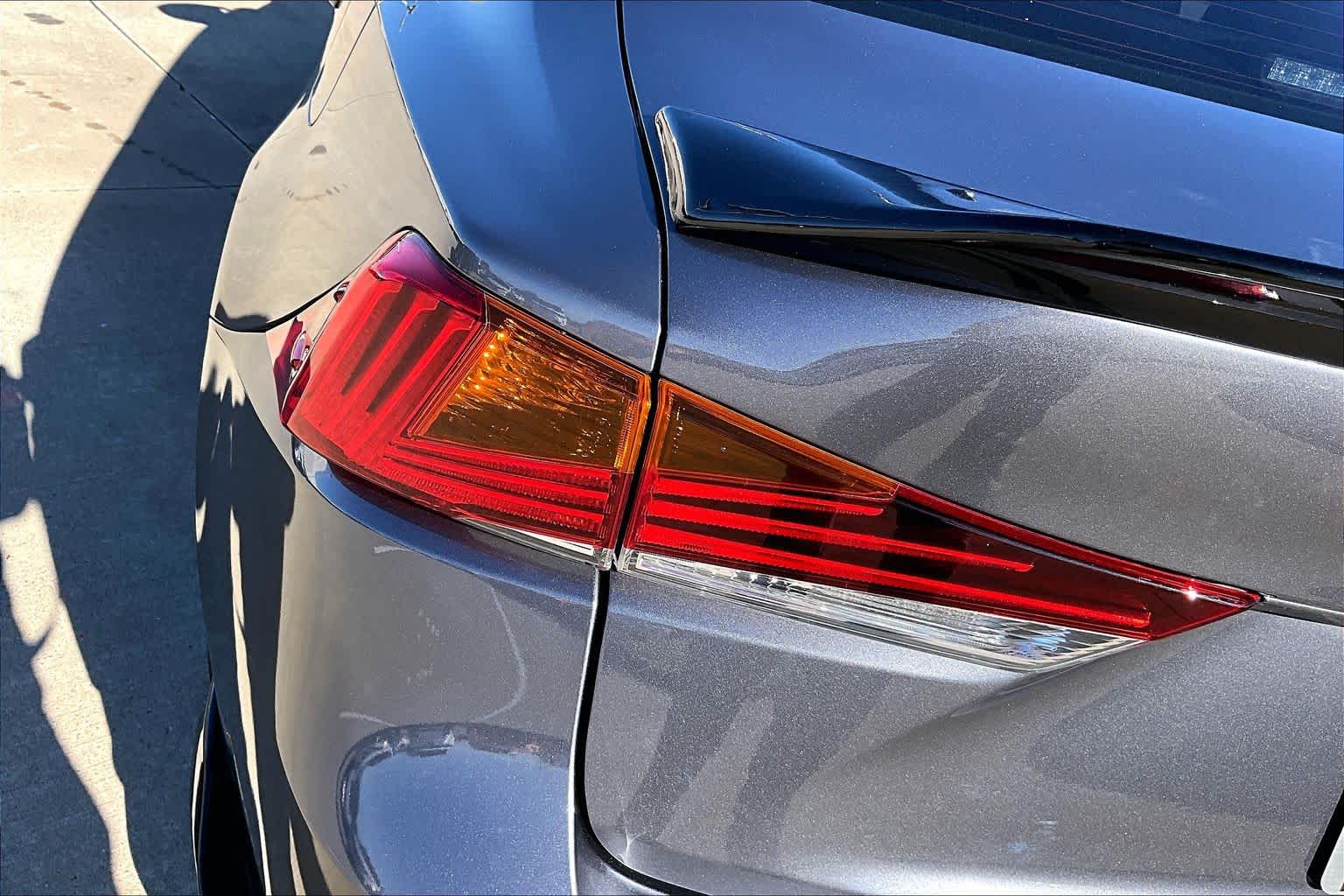 2020 Lexus IS F SPORT  Nebula Gray Pearl at Lexus of Clear Lake