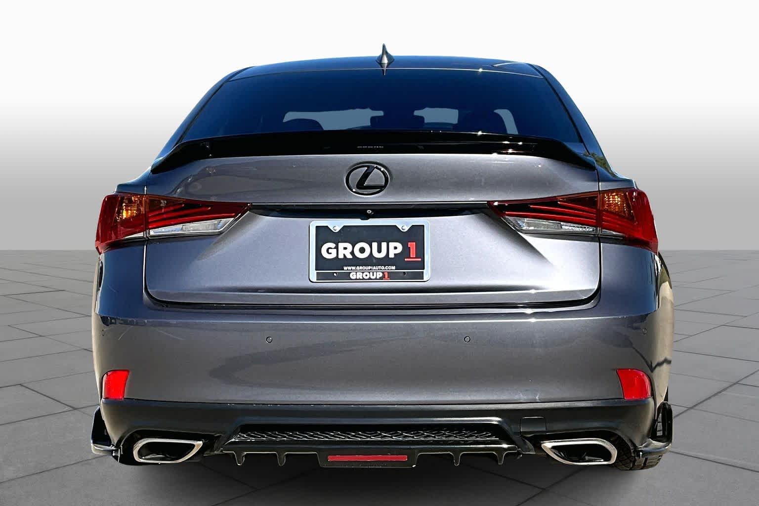 2020 Lexus IS F SPORT  Nebula Gray Pearl at Lexus of Clear Lake