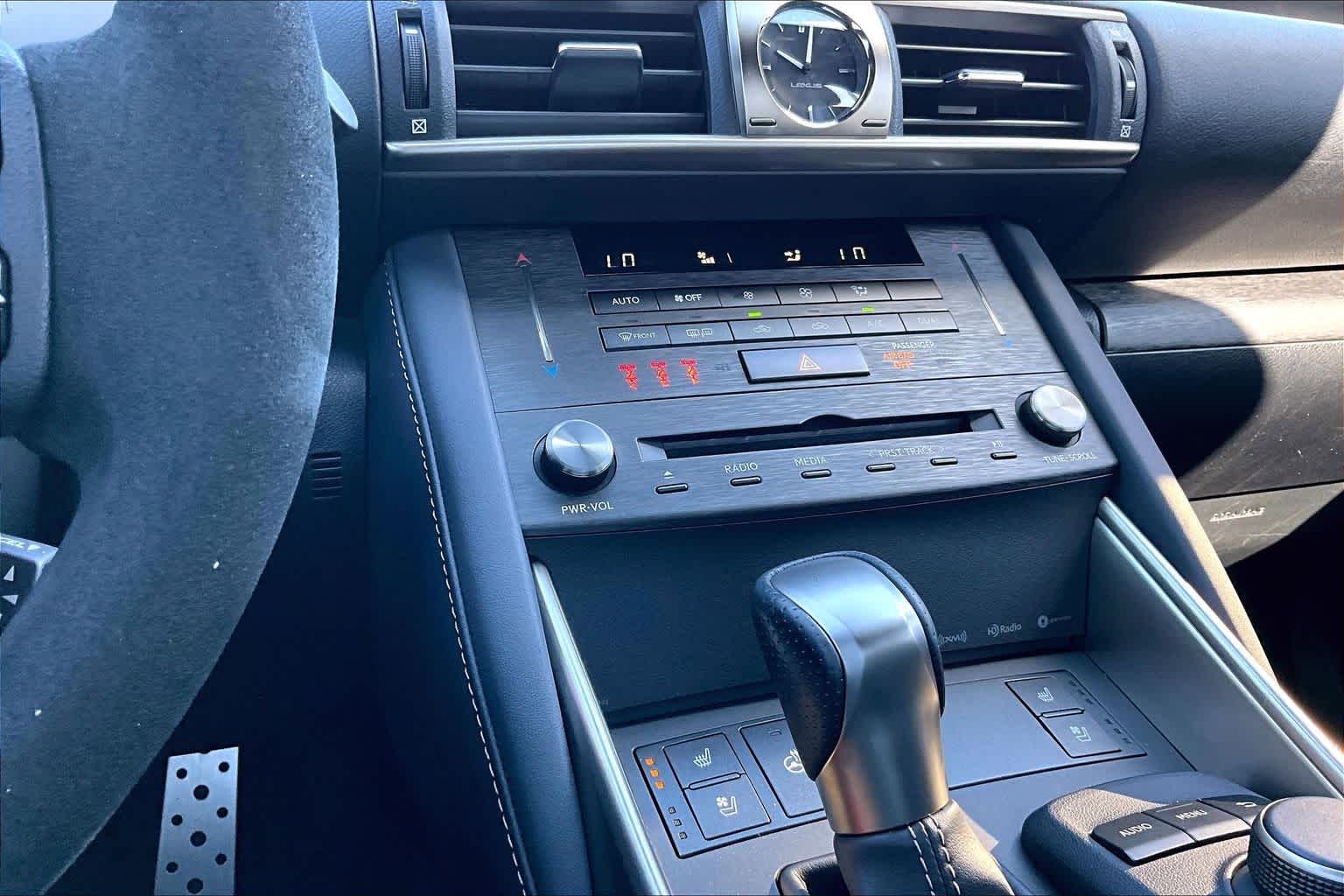 2020 Lexus IS F SPORT  Nebula Gray Pearl at Lexus of Clear Lake