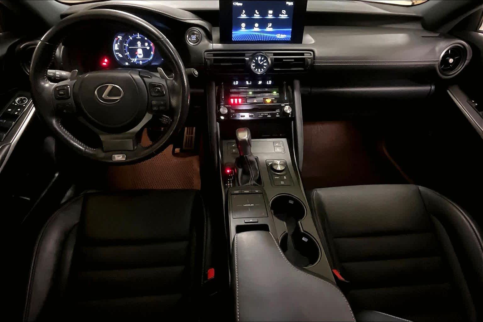 2023 Lexus IS 350 F SPORT  Cloudburst Gray at Lexus Southwest Houston