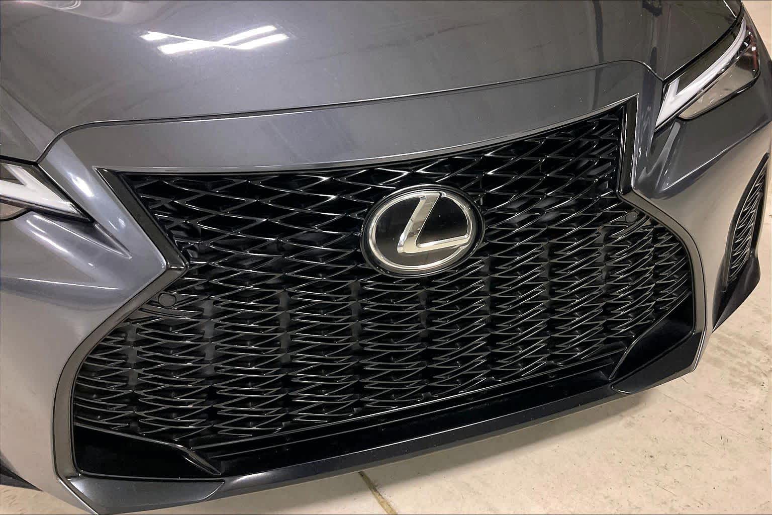 2023 Lexus IS 350 F SPORT  Cloudburst Gray at Lexus Southwest Houston