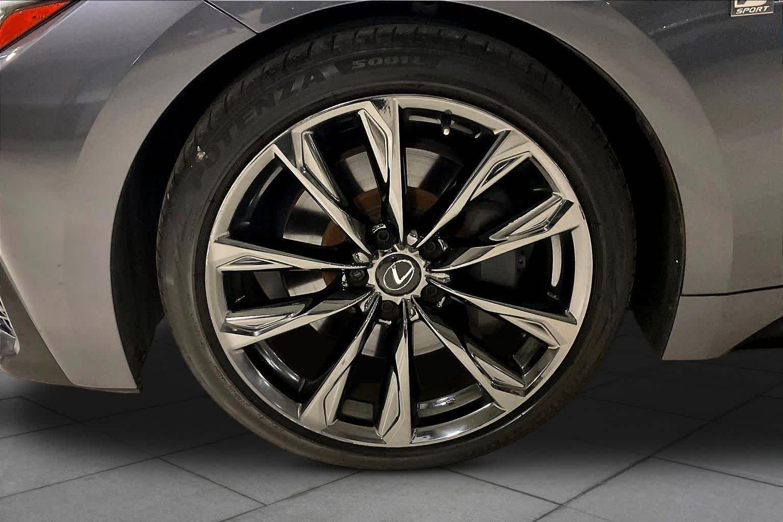 2023 Lexus IS 350 F SPORT  Cloudburst Gray at Lexus Southwest Houston