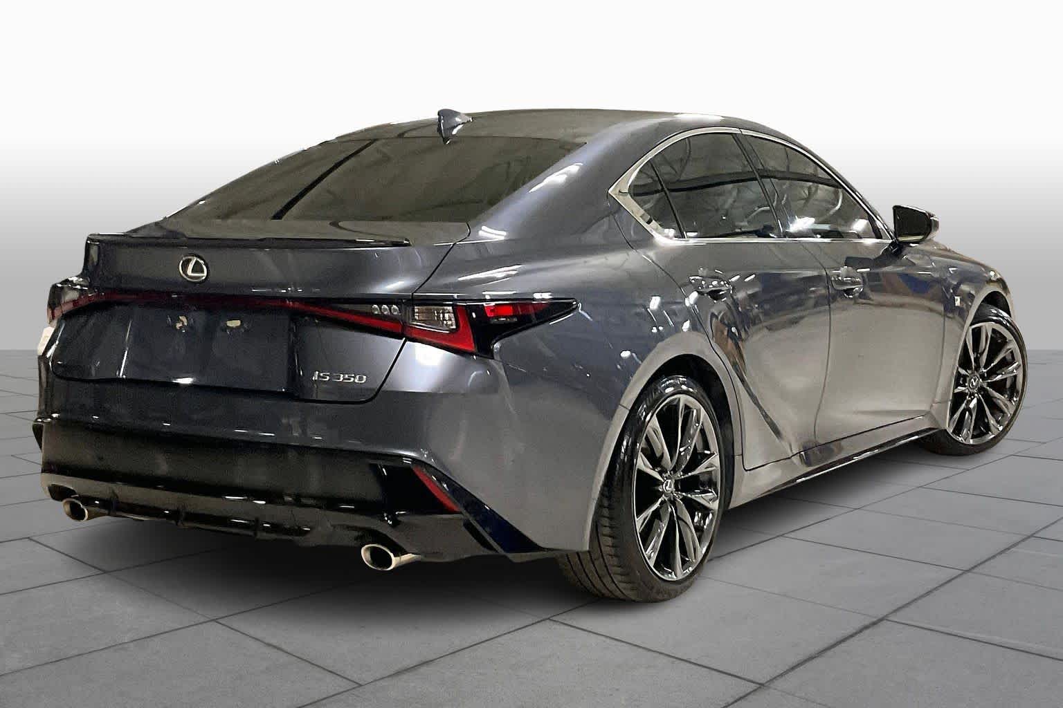 2023 Lexus IS 350 F SPORT  Cloudburst Gray at Lexus Southwest Houston
